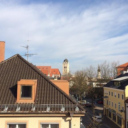 Hotel Arooma Erding Exterior foto