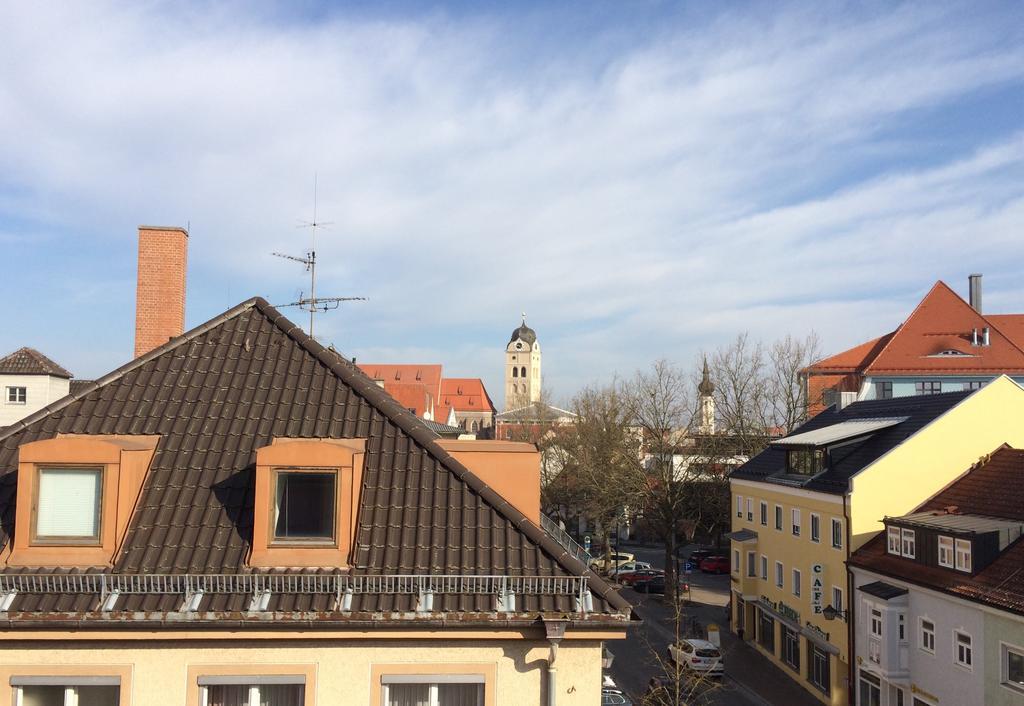Hotel Arooma Erding Exterior foto