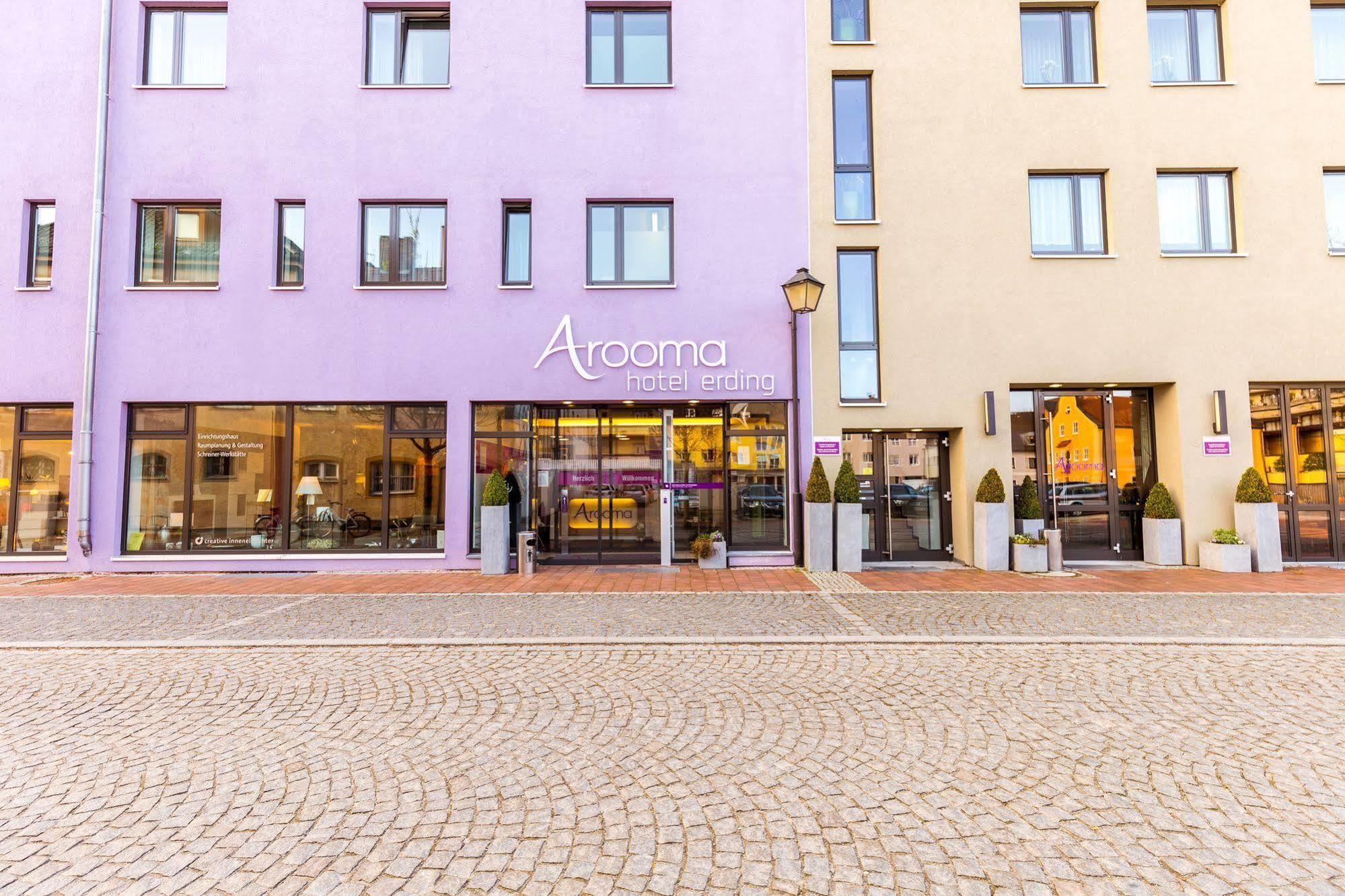 Hotel Arooma Erding Exterior foto