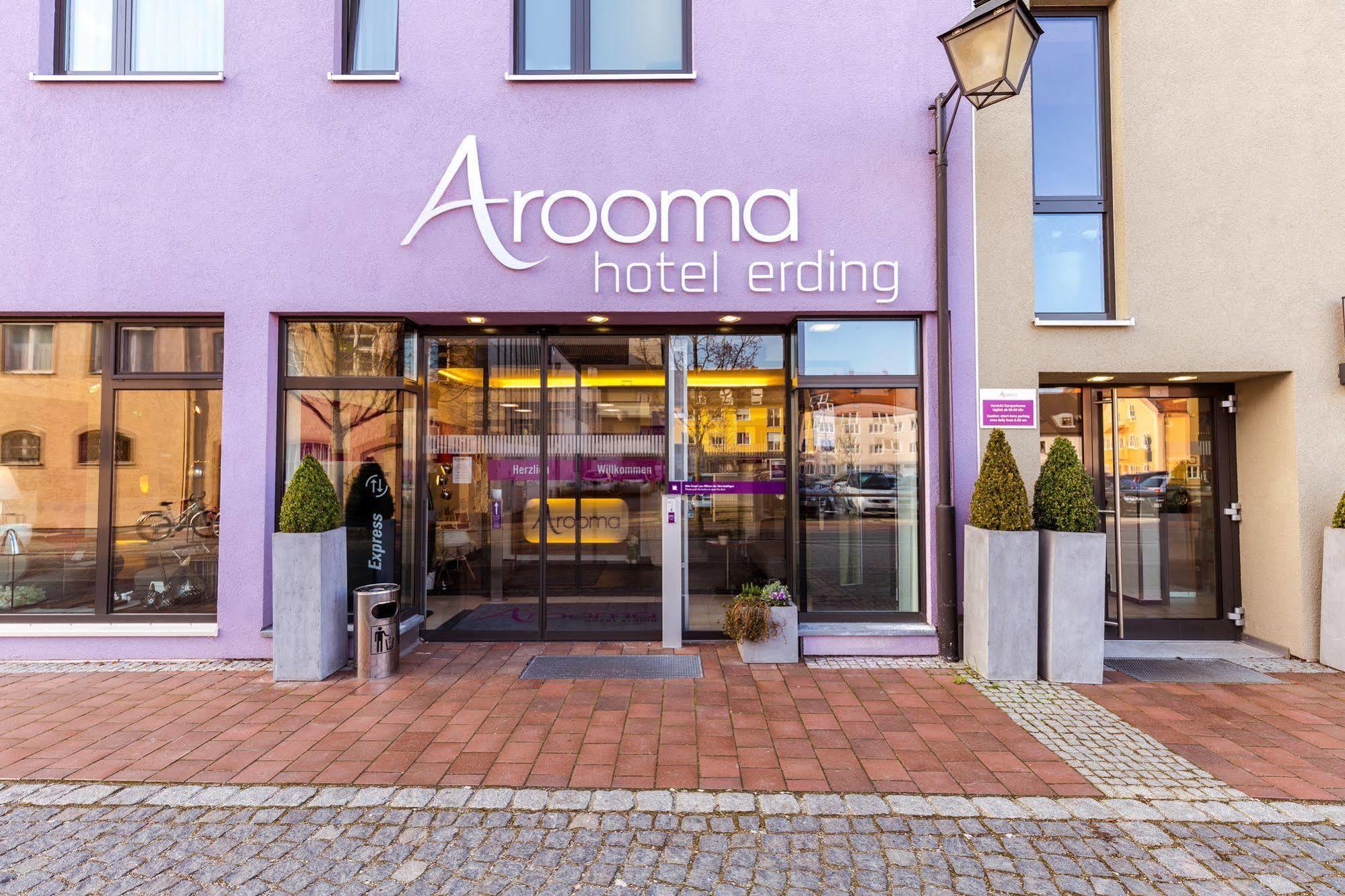 Hotel Arooma Erding Exterior foto